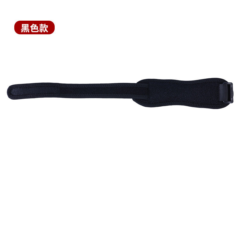 Silicone pressurized patella belt sports fitness badminton riding mountaineering breathability shock absorption men's and women's running knee pads spot