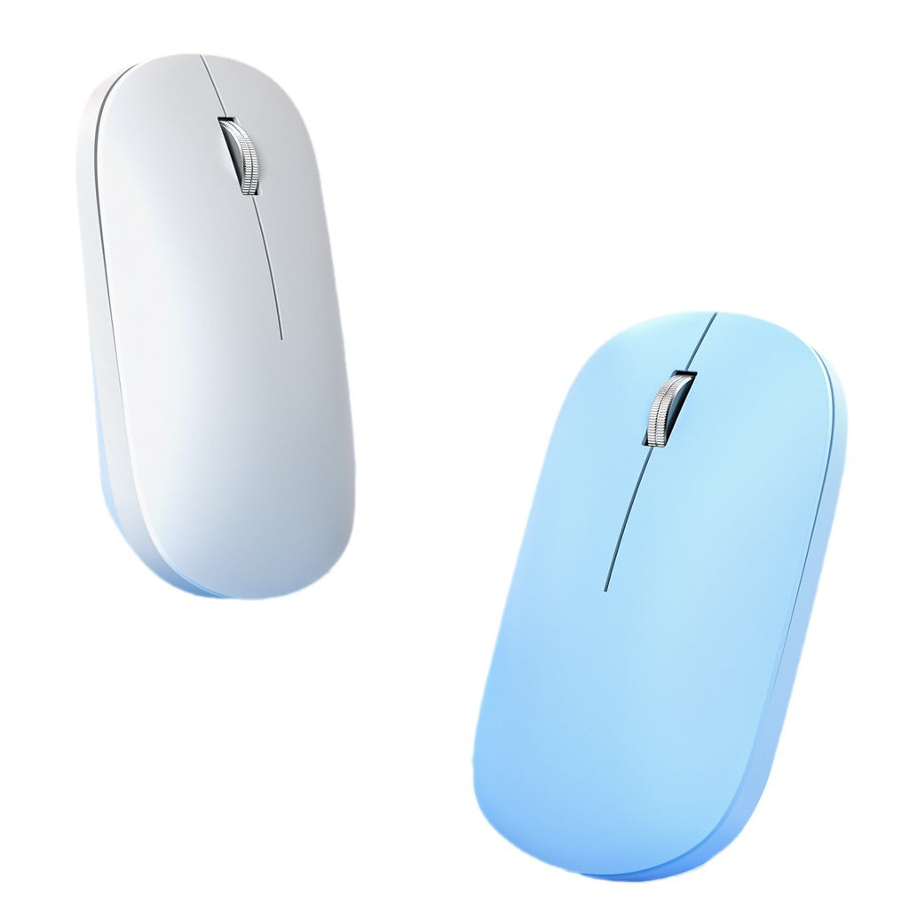 New wireless mouse bluetooth rechargeable silent dual mode unlimited game office laptop accessories gifts