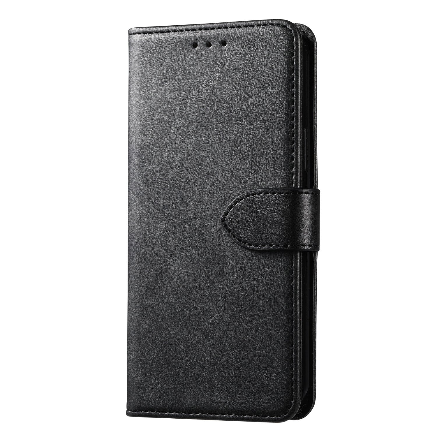 Applicable to iPhone15 card leather case 15promax calf pattern cover card mobile phone leather case