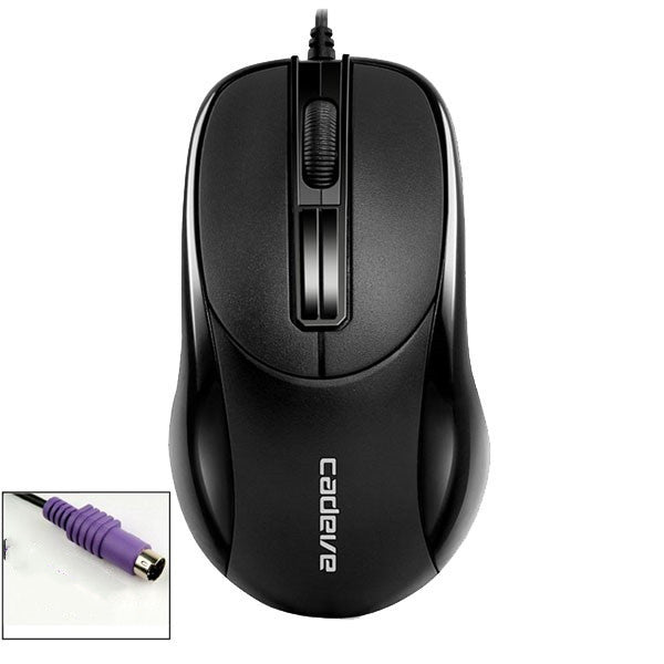 Kaidewei 006 USB PS/2 Round Mouse Professional Gaming, Wired Mouse Computer Accessories