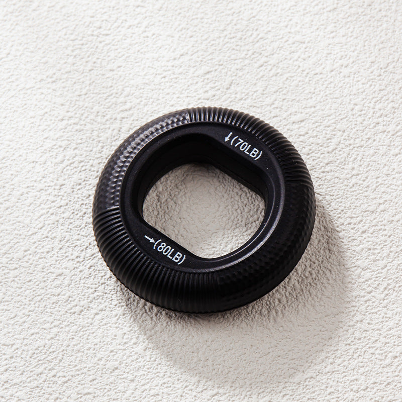 Silicone grip ring, men and women practice arm muscle training, hand strength equipment, five-finger strength, children and students exercise hand strength rehabilitation