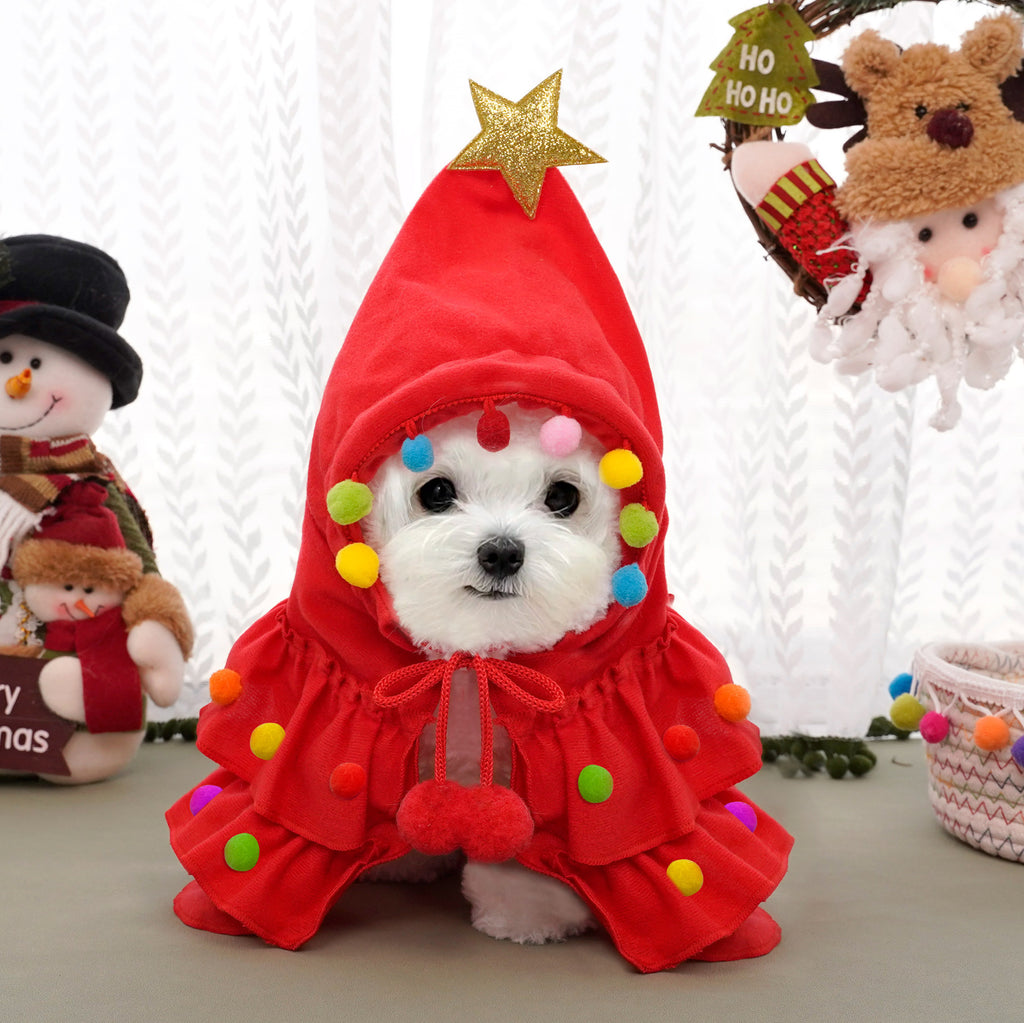 Spot Autumn Winter Christmas Pet Clothes Cat Dog Clothes Pet Clothing Dog Clothes Pet Christmas