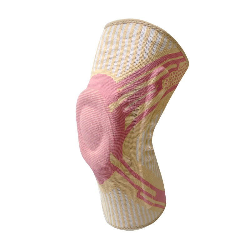 Sports knee pads Running basketball special fitness knee joint protective cover Pressurized skipping rope Meniscus support knee pads