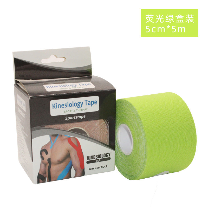 Manufacturer wholesale muscle stickers, elastic muscle internal effect stickers, sports tapes, chest stickers, fitness ankle guards to prevent strains outdoors