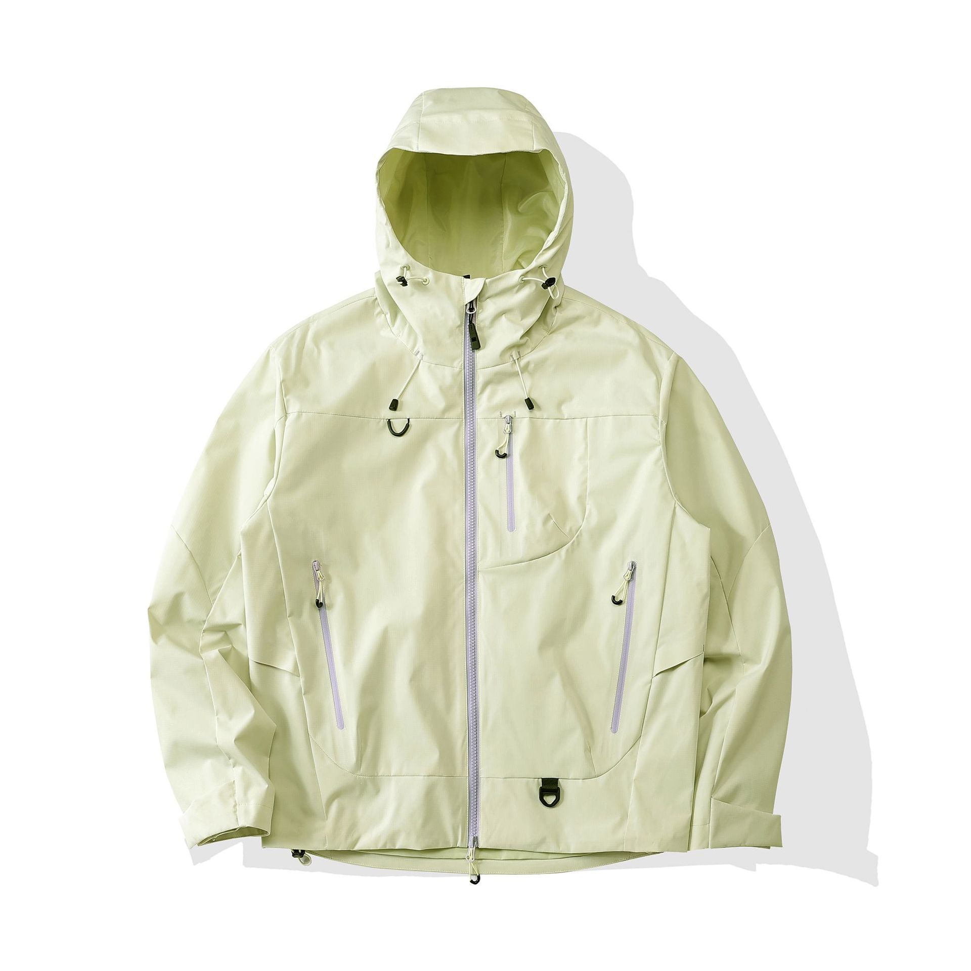 Empty mountain rain high-end flat replacement outdoor jacket hiking mountaineering entering Tibet jacket fleece liner windproof and waterproof