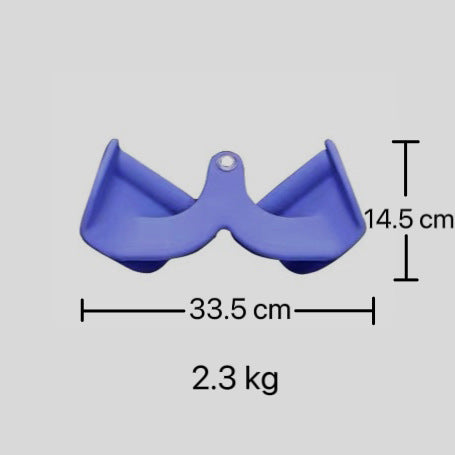 High pull-down handle gantry accessories fitness equipment pair grip grip back training artifact pull back training equipment rod