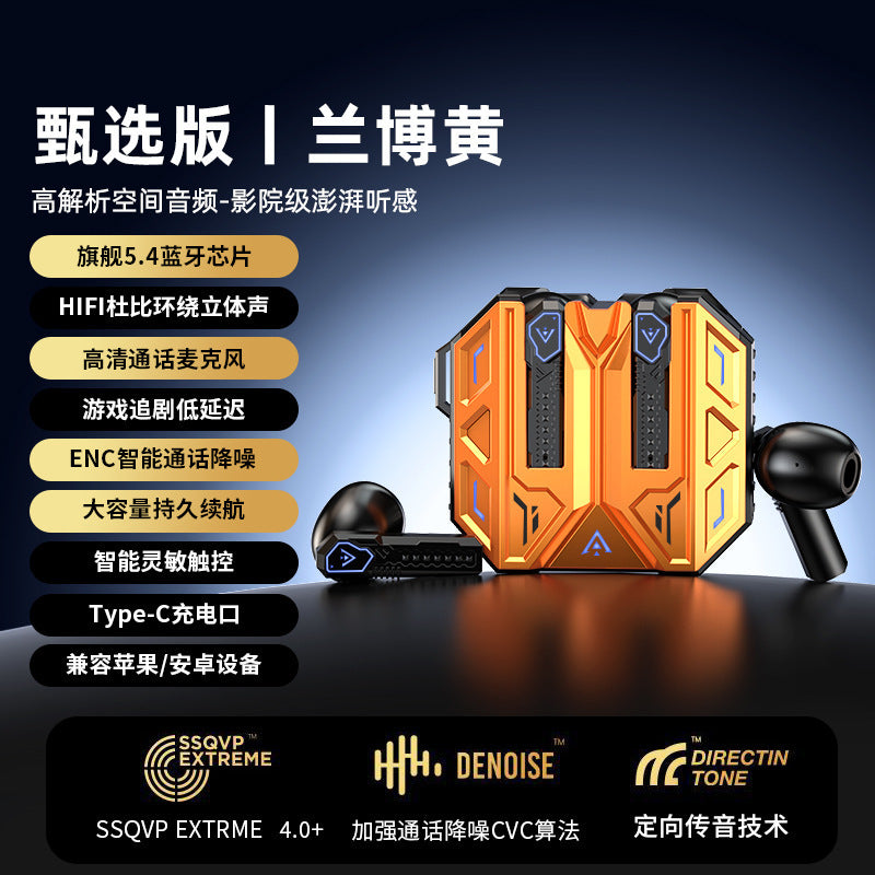 Cross-border new private model F9-5C Bluetooth headset M10 YD03 game sports TWS wireless mini in-ear M90