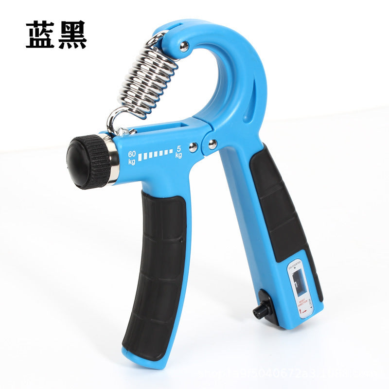 Intelligent Counting Grip Large Screen Male Professional Practice Hand Strength Finger Arm Muscle Hand Strength Exercise Rehabilitation Training Fitness