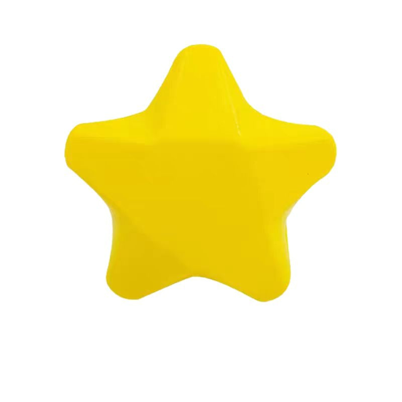 Pentagram Grip Ball Elderly Hand Rehabilitation Training Patient Postoperative Activity Finger Exercise PU Solid Decompression Ball