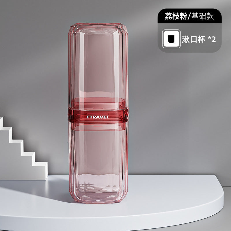 ETRAVEL Easy Travel Washing Cup Welfare Drainage Gift Promotion group buying private domain custom logo portable travel cup