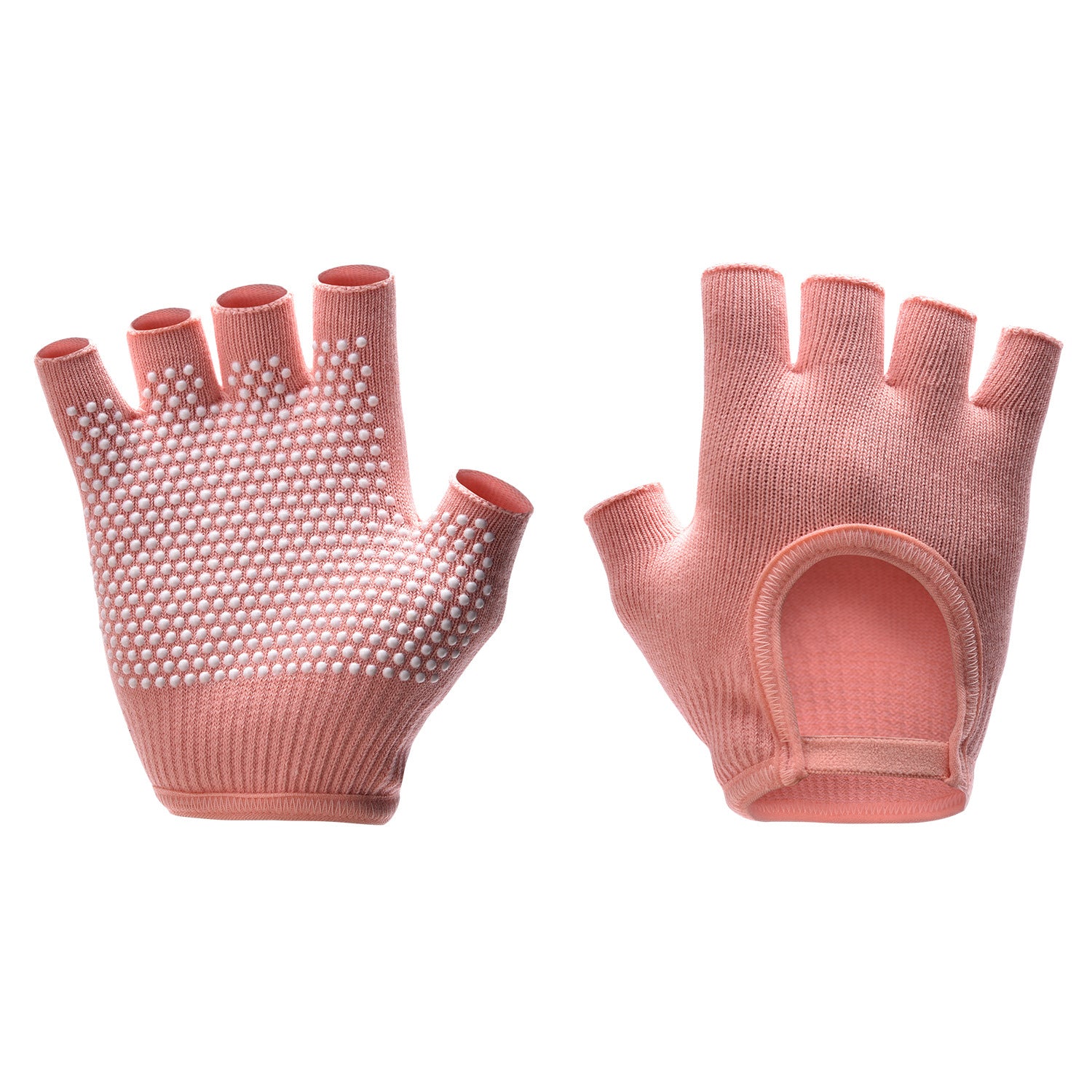 16-Color half-finger women's fitness gloves barbell pot carrying equipment cycling road bike yoga skipping rope badminton anti-cocooning