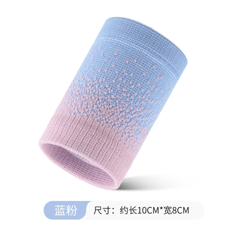 Sports Pressurized Bracer Wrist Anti-Sprain Fitness Sheath Men's and Women's Tennis Badminton Basketball Sweat Wrist Cover