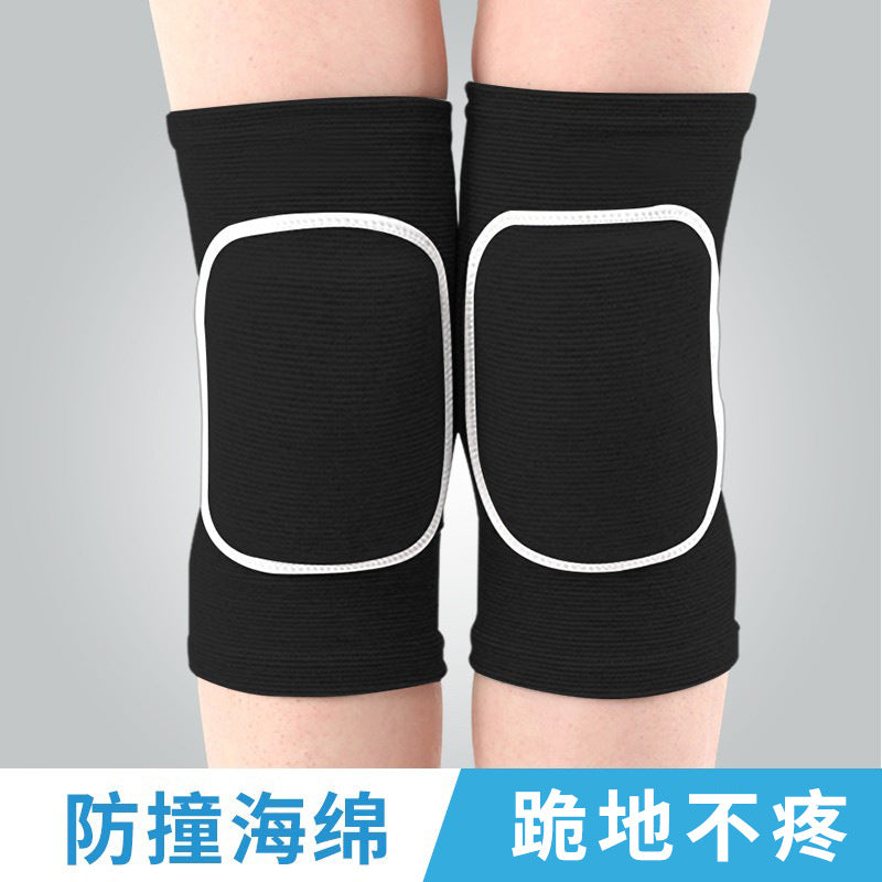 Volleyball knee pads, kneeling without pain, dance anti-drop, thickened skating, dance knee protective cover, high school entrance examination competition training