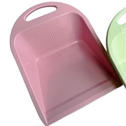 Portable garbage shovel Plastic dustpan dustpan, sweeping bucket garbage shovel, school factory hotel household garbage shovel