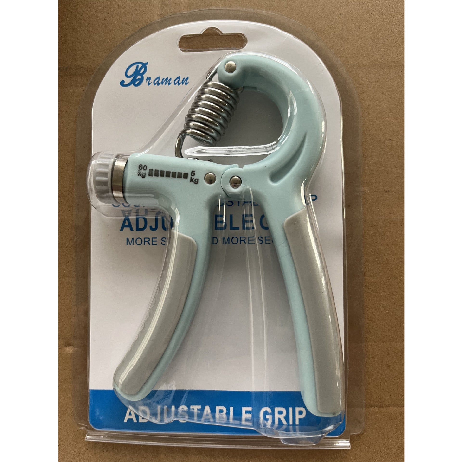 Counting grip professional arm training 5-60KG adjustable arm muscle hand strength fitness rehabilitation decompression finger manufacturer