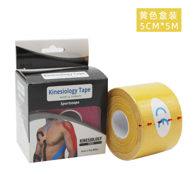Manufacturer wholesale muscle stickers, elastic muscle internal effect stickers, sports tapes, chest stickers, fitness ankle guards to prevent strains outdoors