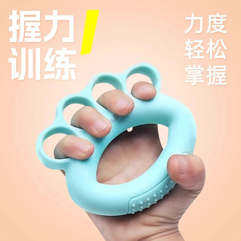 Grip Rehabilitation Exercise Grip Circle Finger Fitness Training Equipment Practice Hand Strength Hand Strength Portable Recovery Exercise