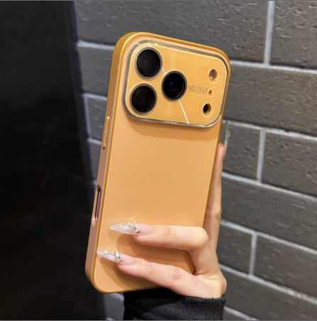 Suitable for Apple 17 mobile phone case 16promax new large window iphone15 all-inclusive 17air couple