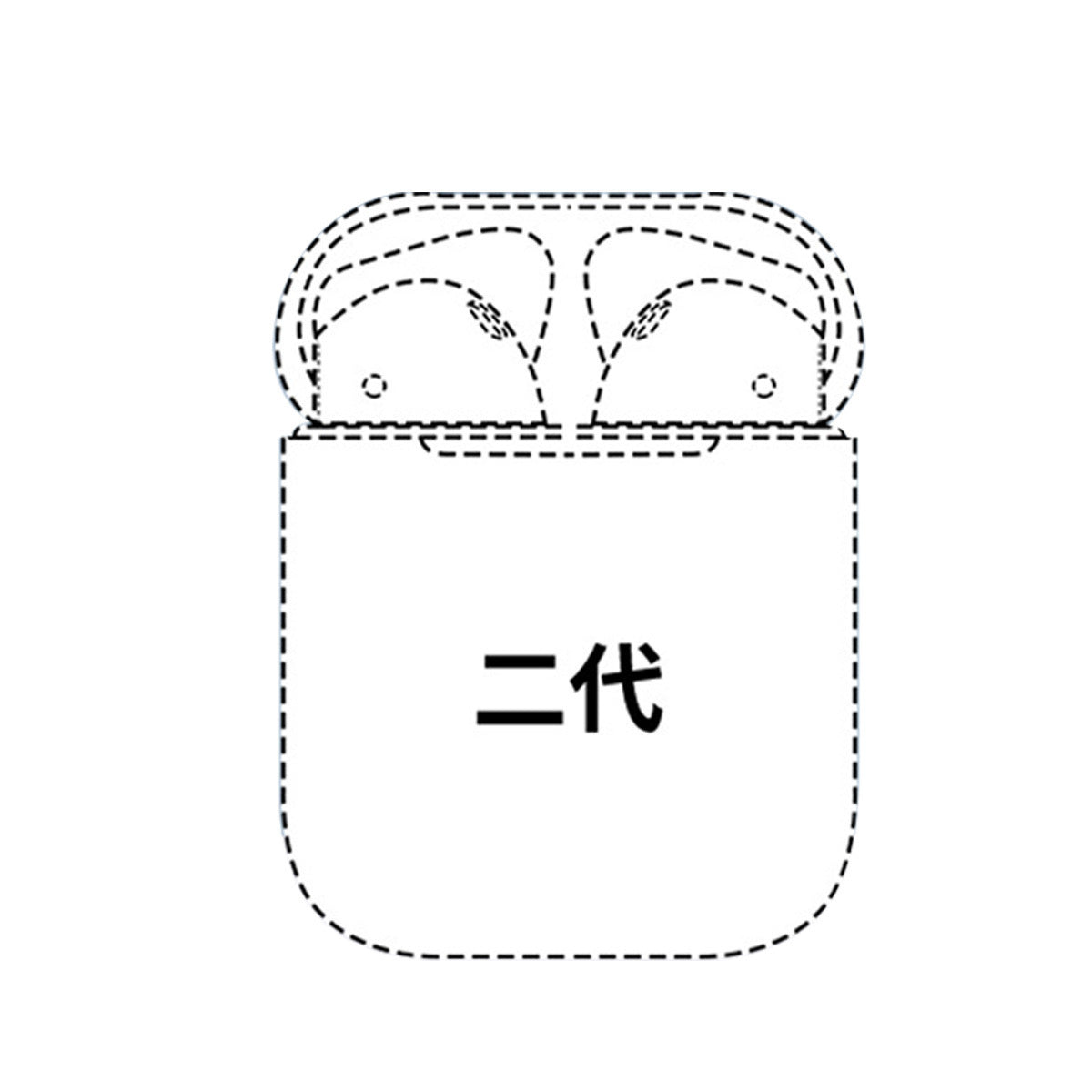 Cross-border explosion, second, third generation, fourth generation, fifth and sixth generation Bluetooth headset, wireless in-ear Bluetooth headset, factory wholesale