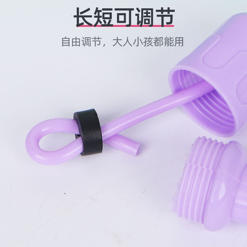 Skipping rope for children, wire rope for primary school students, counting skipping rope without knotting, high school entrance examination students, timing rope examination