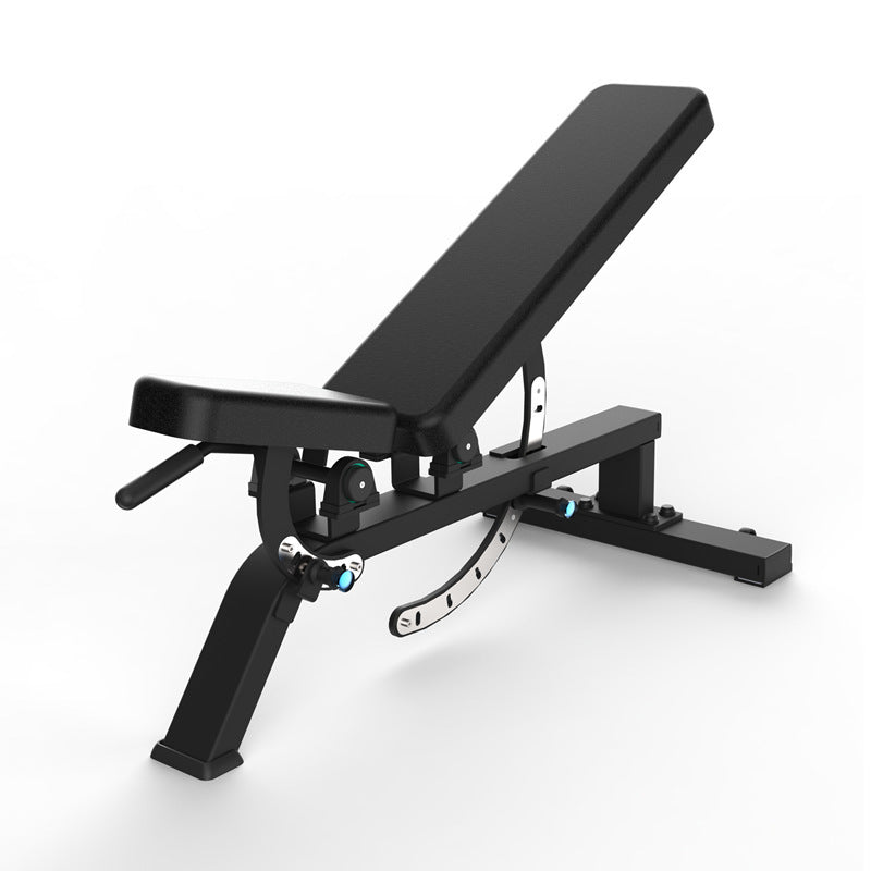Hummer Adjustable Negative Angle Stool Gym Commercial Adjustable Abs Board Abs Trainer Sit-ups