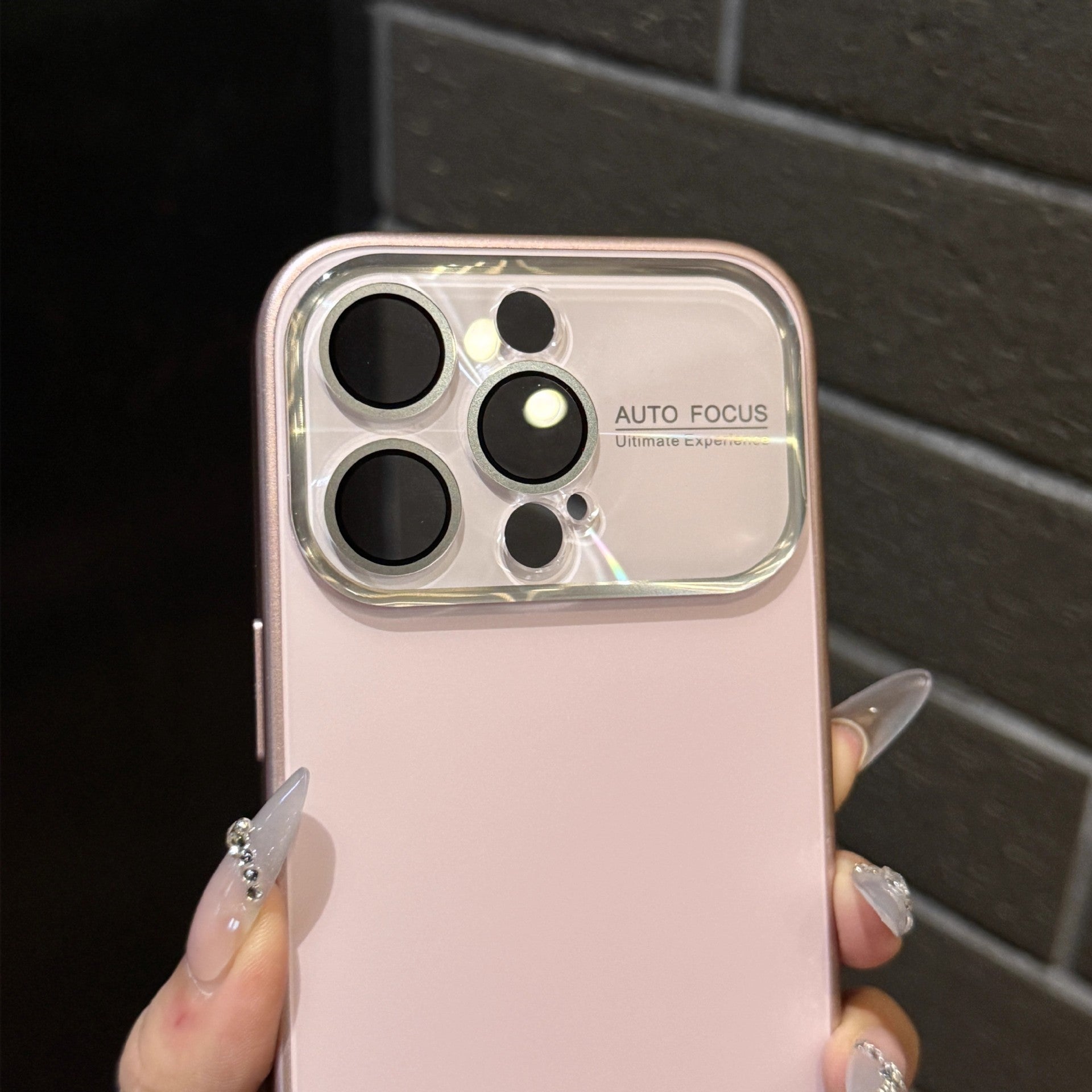 Suitable for Apple 17 mobile phone case 16promax new large window iphone15 all-inclusive 17air couple