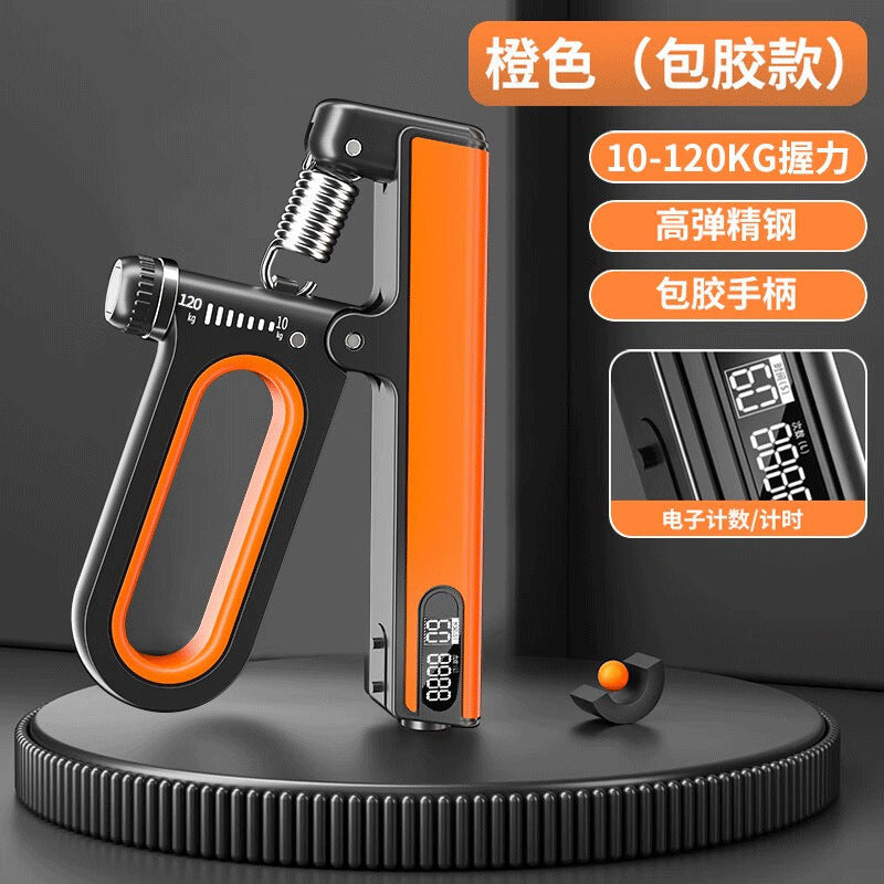 Cross-border electronic counting grip, men's exercise hand strength, arm muscle practice, finger strength, wrist strength rehabilitation, handshake wholesale