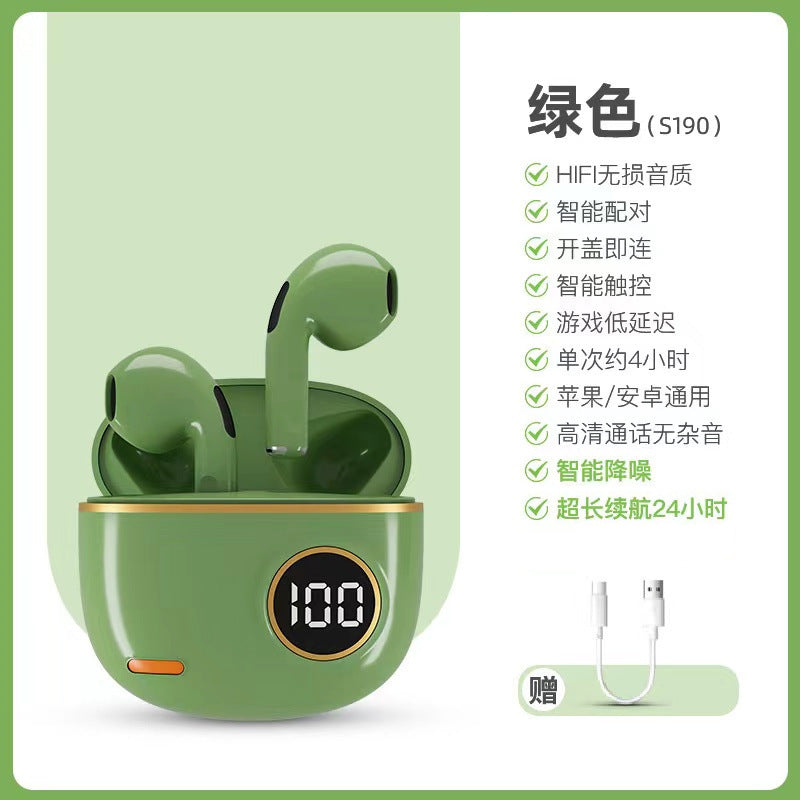 Cross-border new private model F9-5C Bluetooth headset M10 YD03 game sports TWS wireless mini in-ear M90