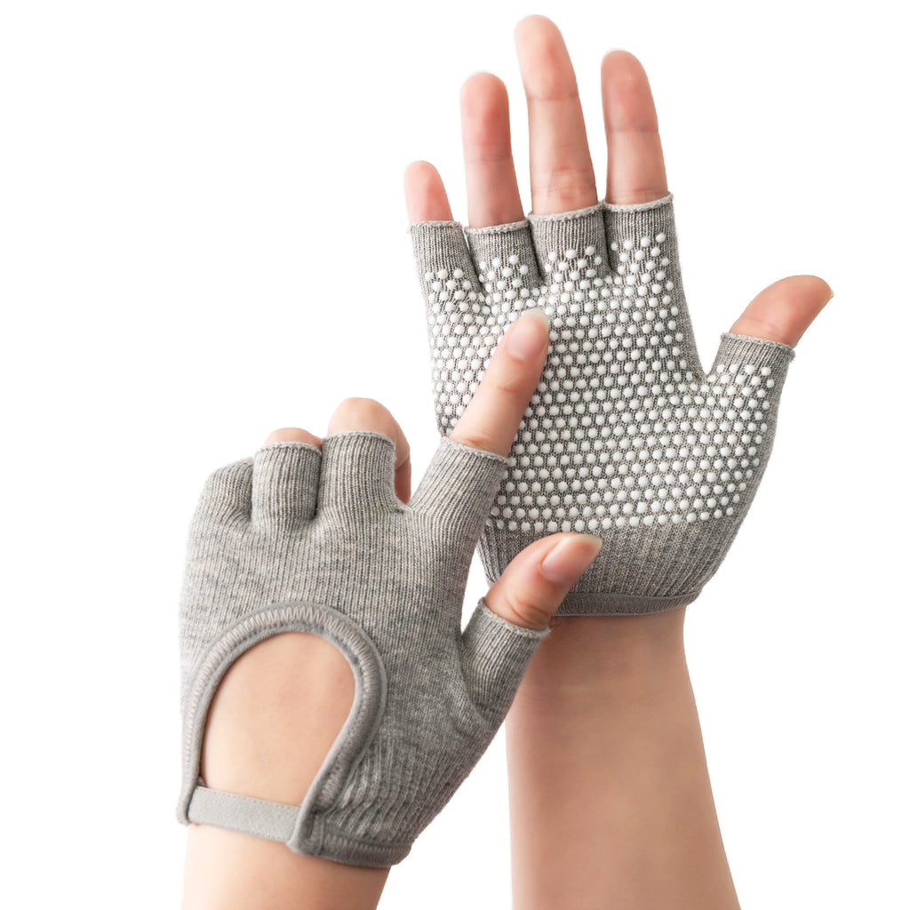 16-Color half-finger women's fitness gloves barbell pot carrying equipment cycling road bike yoga skipping rope badminton anti-cocooning