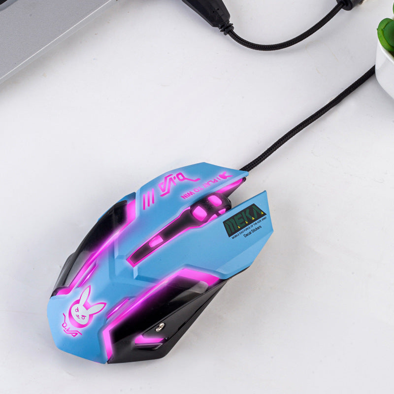 Mouse Computer Peripheral Accessories LOL Gaming PUBG Mouse Mouse Gaming Accessories