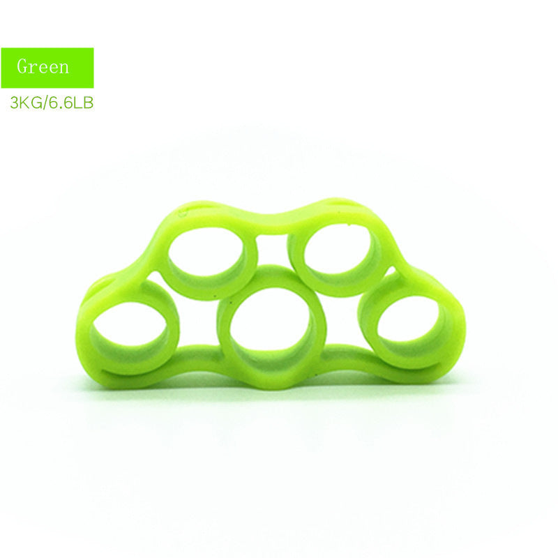 Silicone Five-finger Grip Finger Exercise Hand Rehabilitation Training Exercise Equipment Finger Relaxation Puller