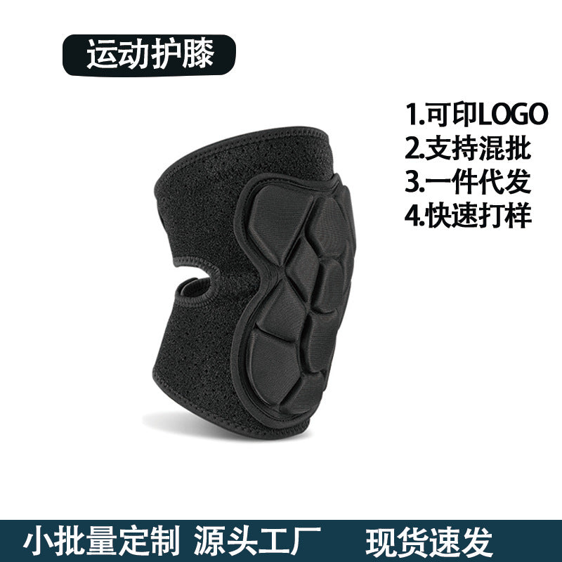 Strap knee pads anti-drop injury sports riding knee pads elbow pads sports equipment anti-skid inside and outside wear