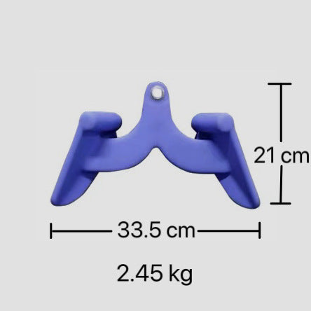 High pull-down handle gantry accessories fitness equipment pair grip grip back training artifact pull back training equipment rod