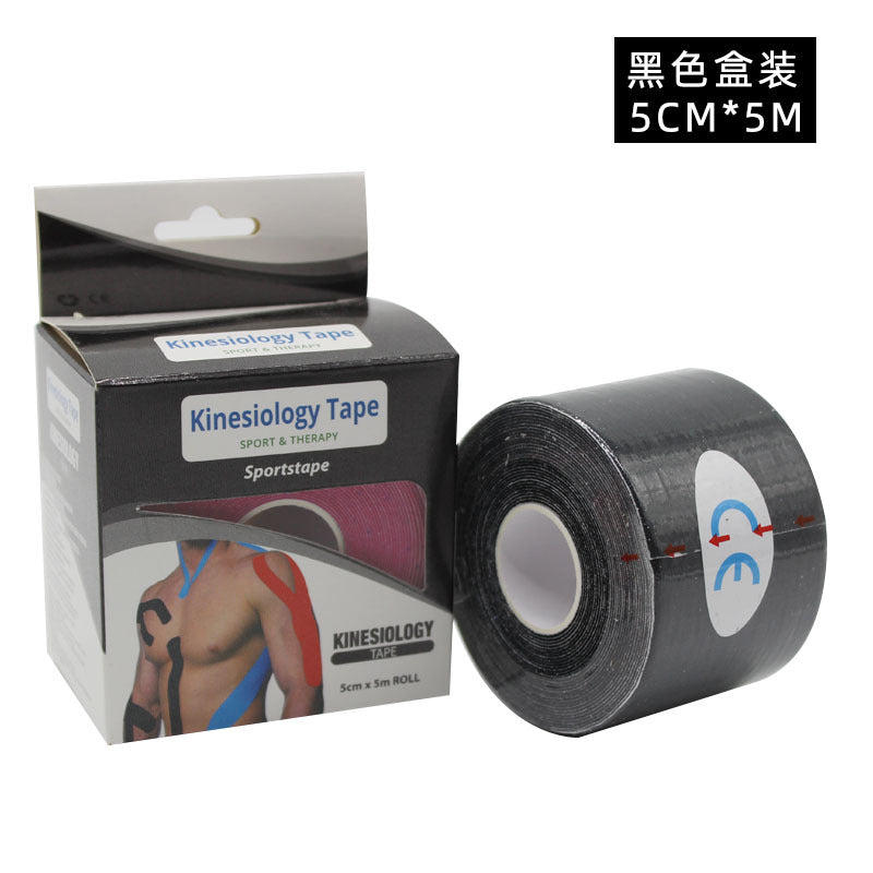 Manufacturer wholesale muscle stickers, elastic muscle internal effect stickers, sports tapes, chest stickers, fitness ankle guards to prevent strains outdoors