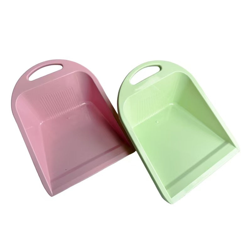 Portable garbage shovel Plastic dustpan dustpan, sweeping bucket garbage shovel, school factory hotel household garbage shovel