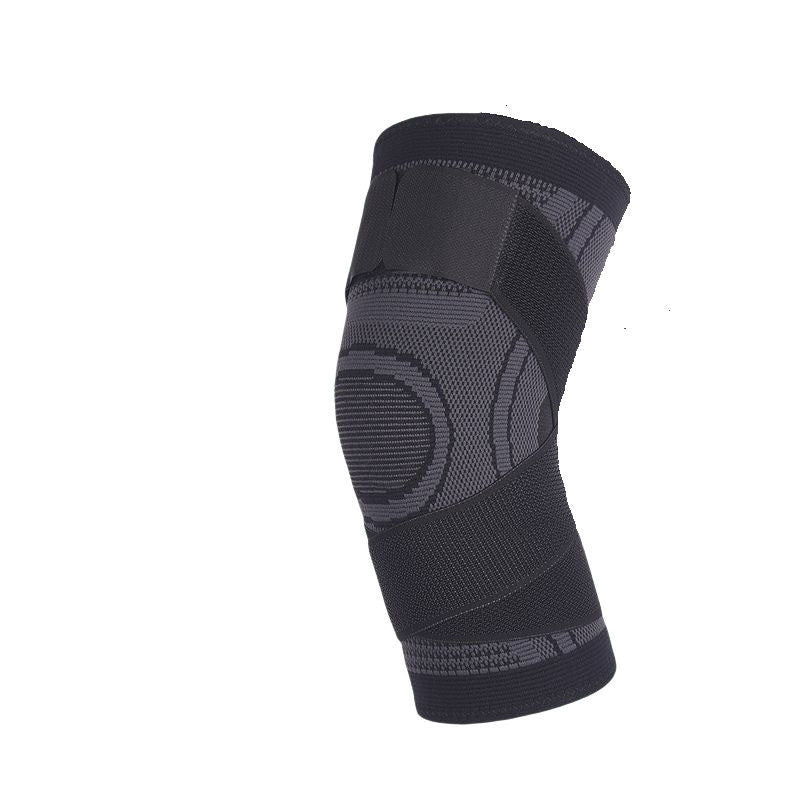 Nylon strap knee pads, pressurized anti-slide outdoor sports, basketball running, mountaineering, ventilation protection, wholesale by manufacturers