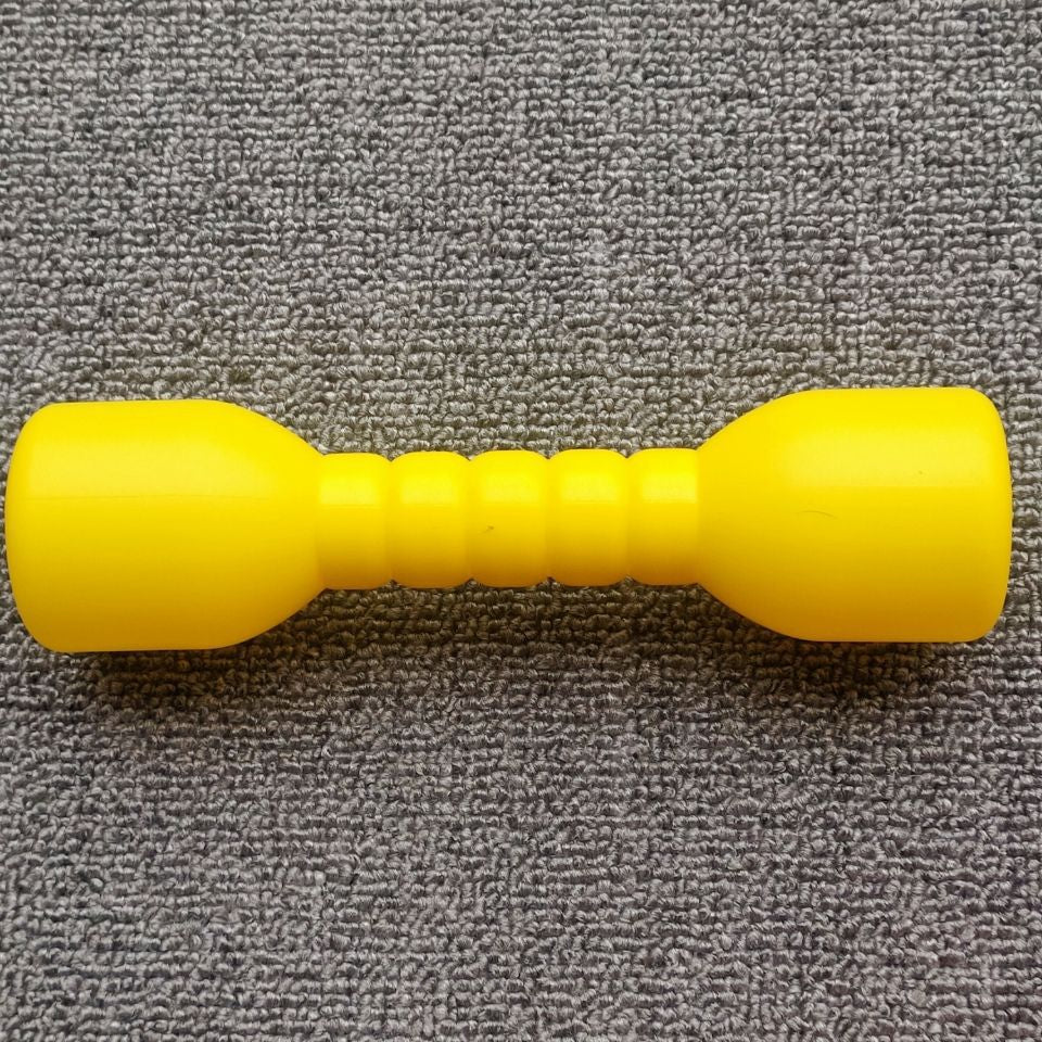 Children's small dumbbells kindergarten large sound plastic gymnastics dance performance sports training morning exercise equipment