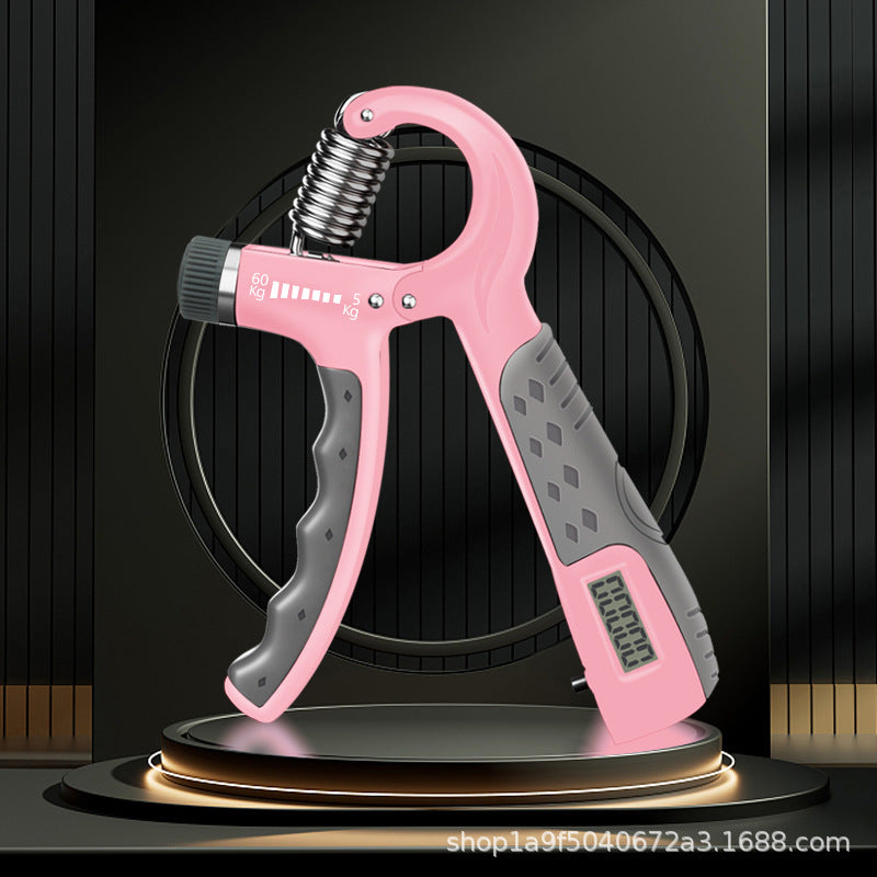 Intelligent Counting Grip Large Screen Male Professional Practice Hand Strength Finger Arm Muscle Hand Strength Exercise Rehabilitation Training Fitness