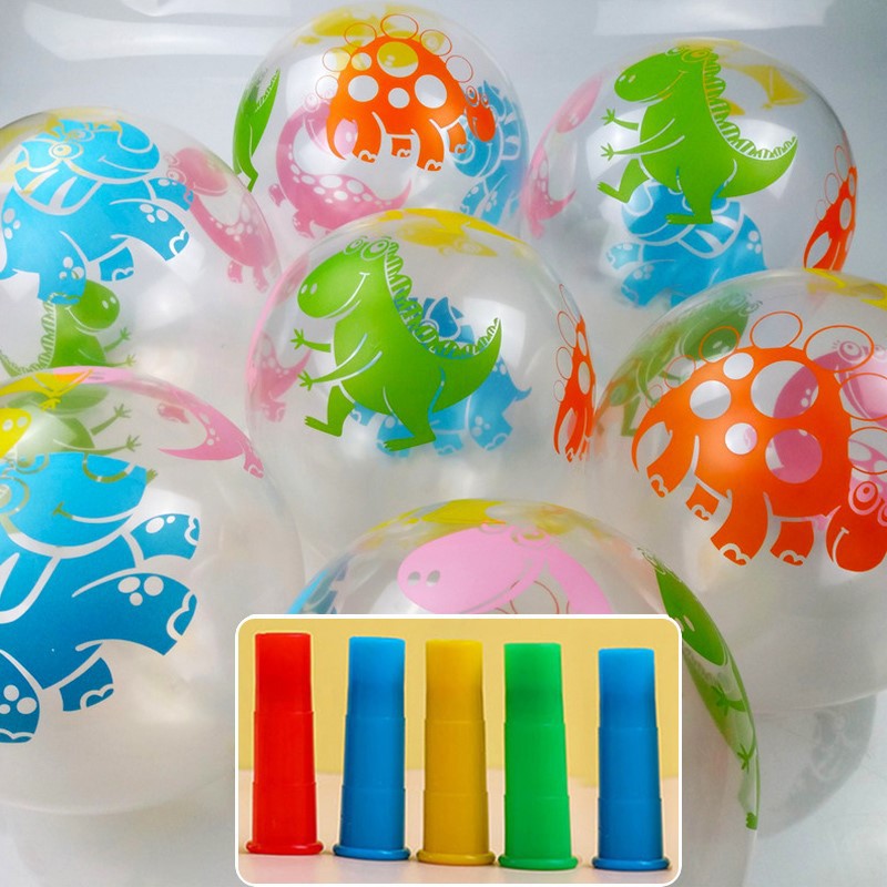 Balloon Inflatable Mouth Lung Function Exercise Blowing Lung Capacity Abdominal Breathing Exercise Balloon Mouth Children's Tools