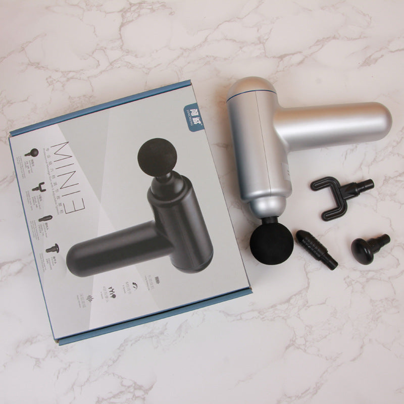 Fascia gun cross-border mini massage gun muscle relaxation massager electric cross-border Amazon fascia grab factory