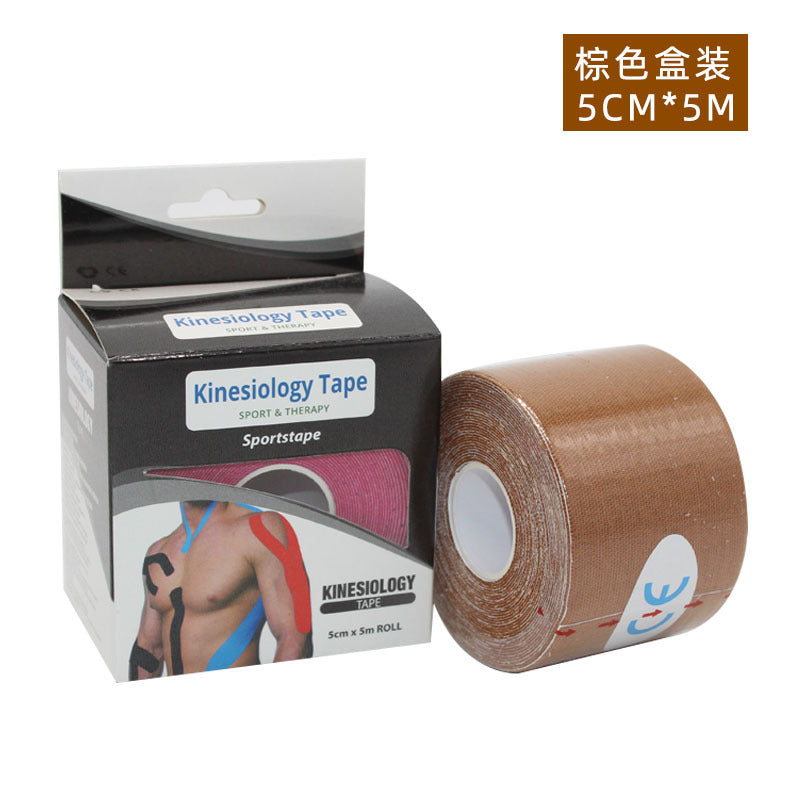 Manufacturer wholesale muscle stickers, elastic muscle internal effect stickers, sports tapes, chest stickers, fitness ankle guards to prevent strains outdoors