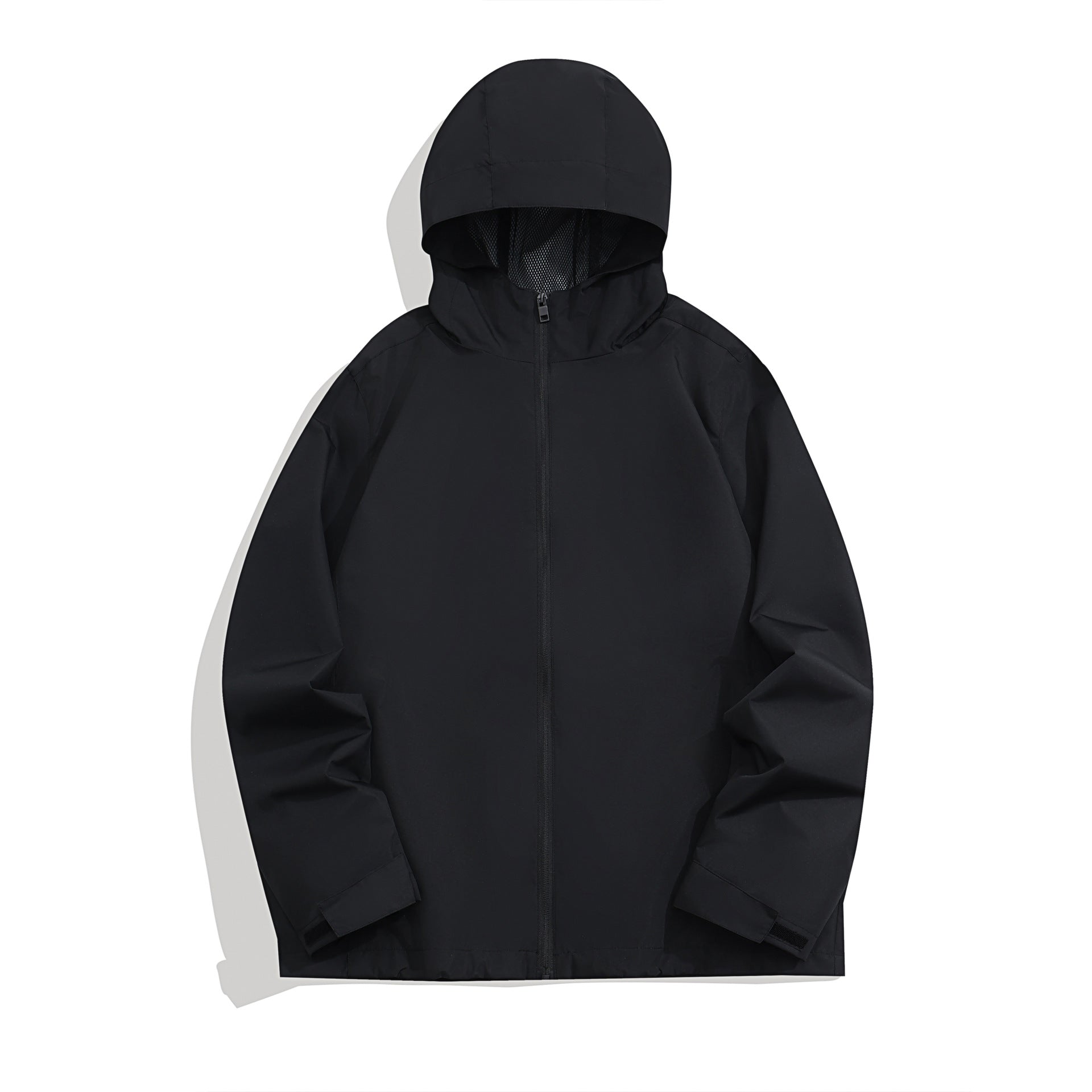 Outdoor sports hiking suit hooded jacket advertising shirt custom overalls logo thin jacket jacket