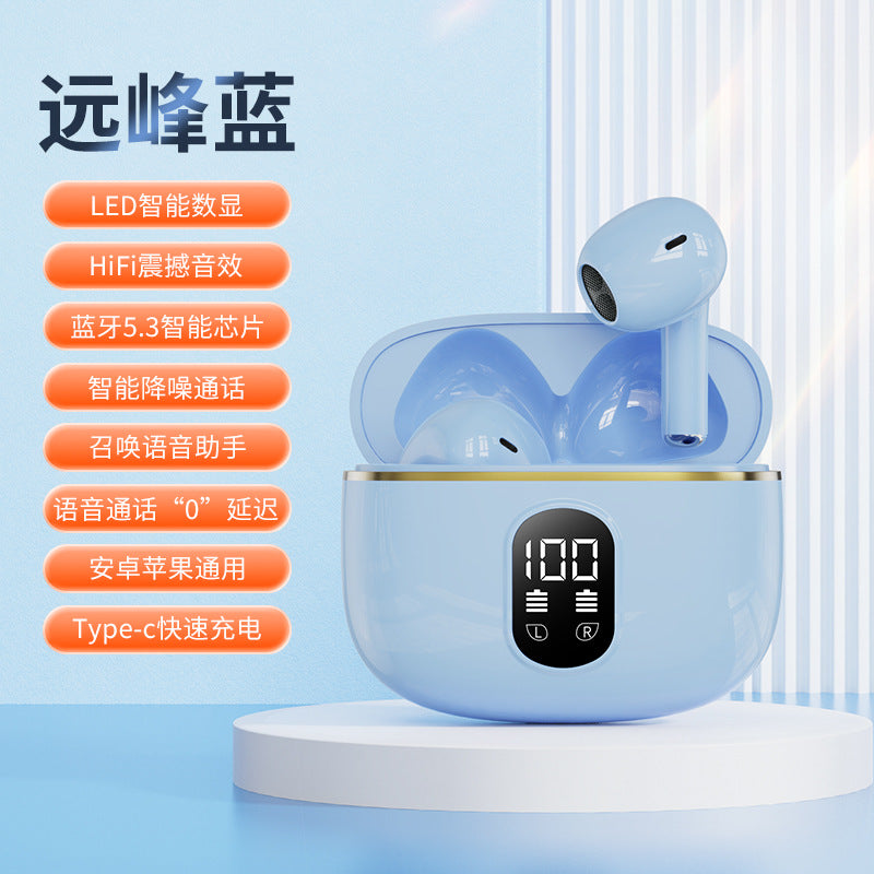 Cross-border new private model F9-5C Bluetooth headset M10 YD03 game sports TWS wireless mini in-ear M90