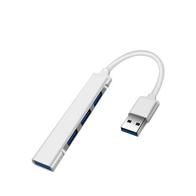 Applicable to Huawei Apple mobile phone computer usbType-c to 4USB3.0 adapter U disk car docking station hub