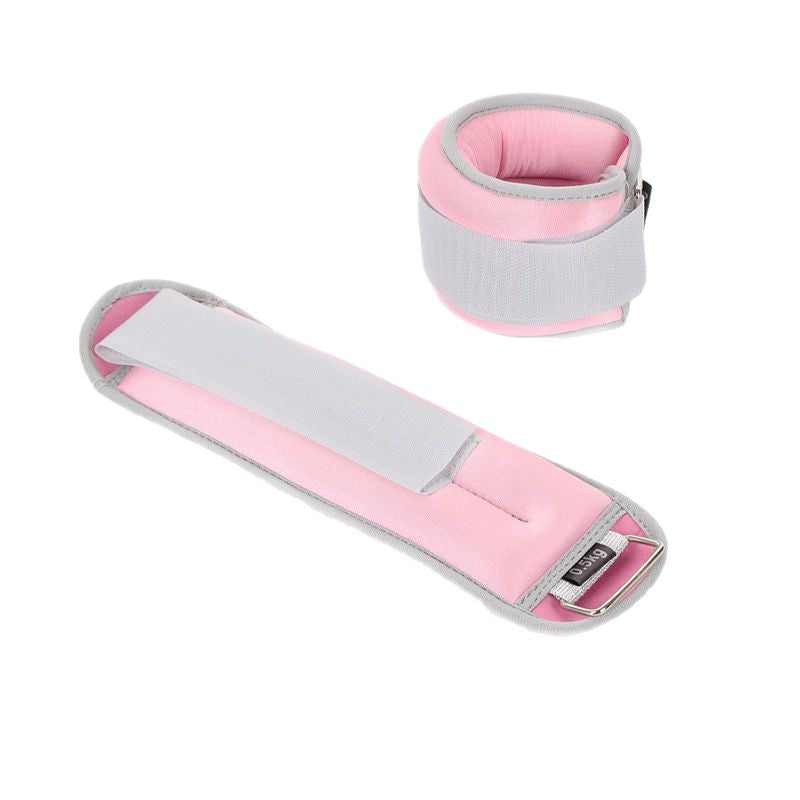 Children's sandbag leggings, hands and feet dance, male and female students, weight-bearing practice running, sandbag, leg rehabilitation exercise pink