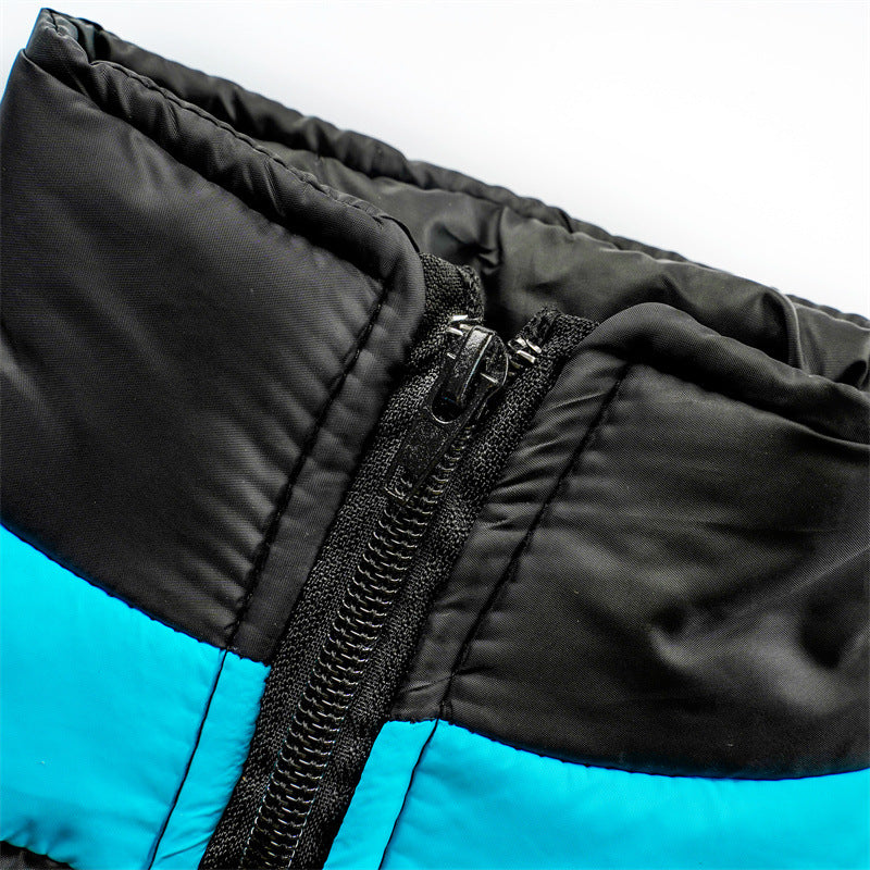 Autumn and winter thickened warm dog cotton vest pet cat dog medium and large dog clothes cat clothing wholesale