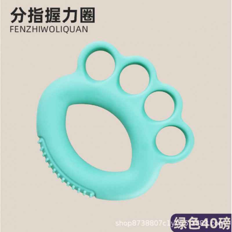 Grip Rehabilitation Exercise Grip Circle Finger Fitness Training Equipment Practice Hand Strength Hand Strength Portable Recovery Exercise