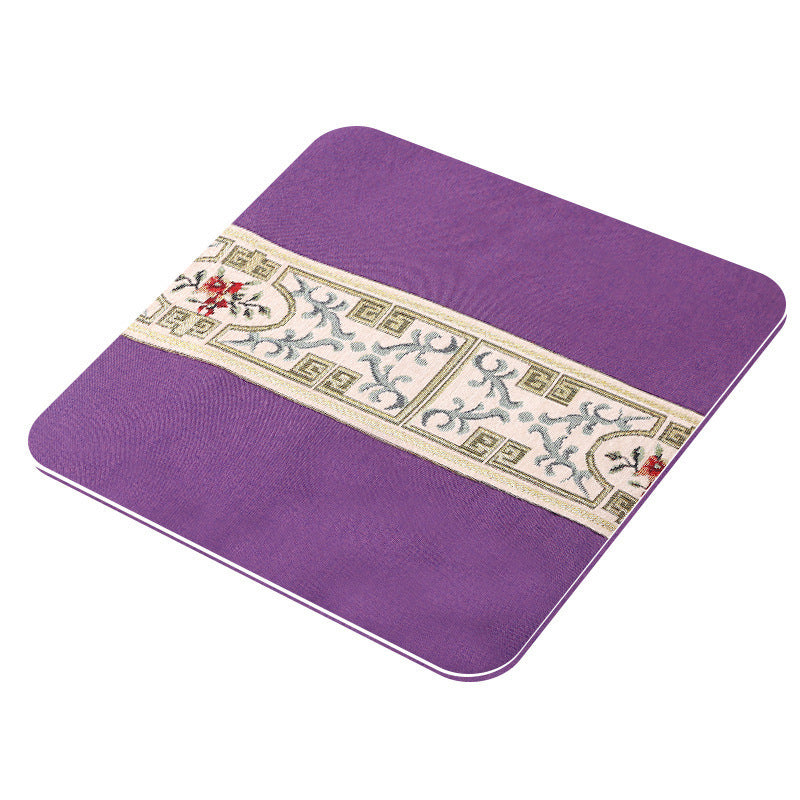 Electric heating moxibustion seat cushion moxa products physiotherapy pad wormwood heating pad office household health products for the elderly