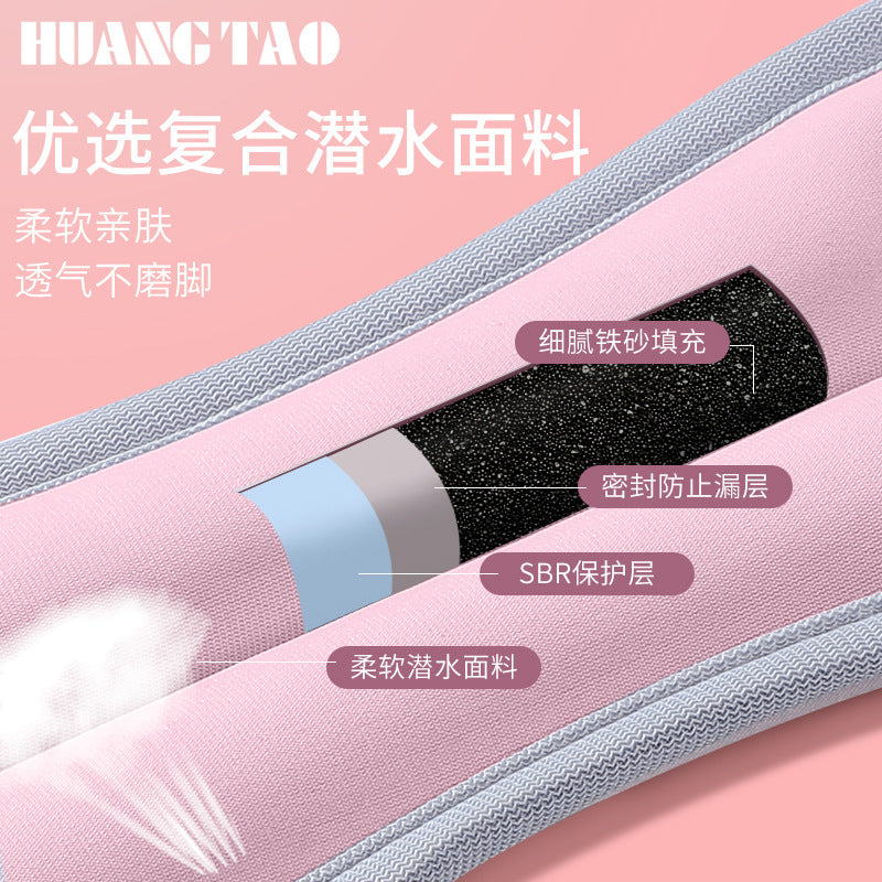 Manufacturer wholesale leggings sandbag weight bearing invisible running dance practice hand binding foot outdoor fitness sandbag yoga