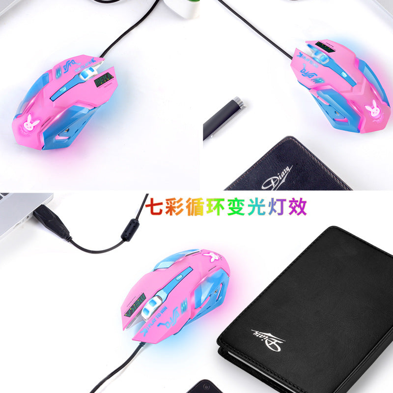 Mouse Computer Peripheral Accessories LOL Gaming PUBG Mouse Mouse Gaming Accessories
